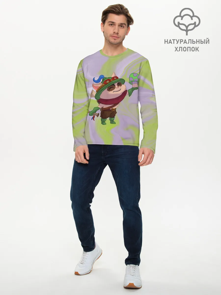 Мужской лонгслив базовый / Тимо