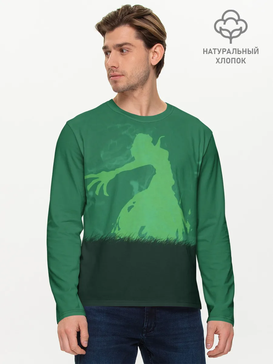 Мужской лонгслив базовый / Death Prophet