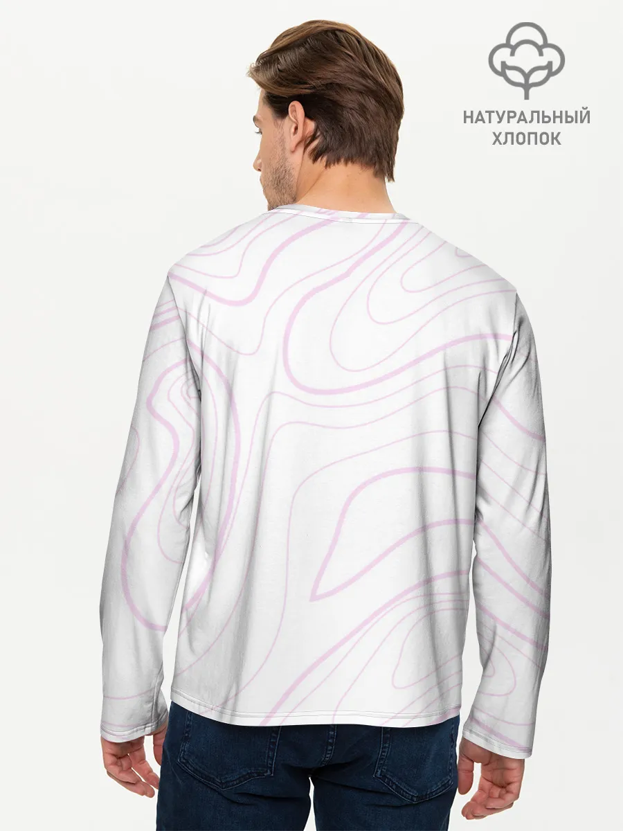 Мужской лонгслив базовый / Моб Психо 100