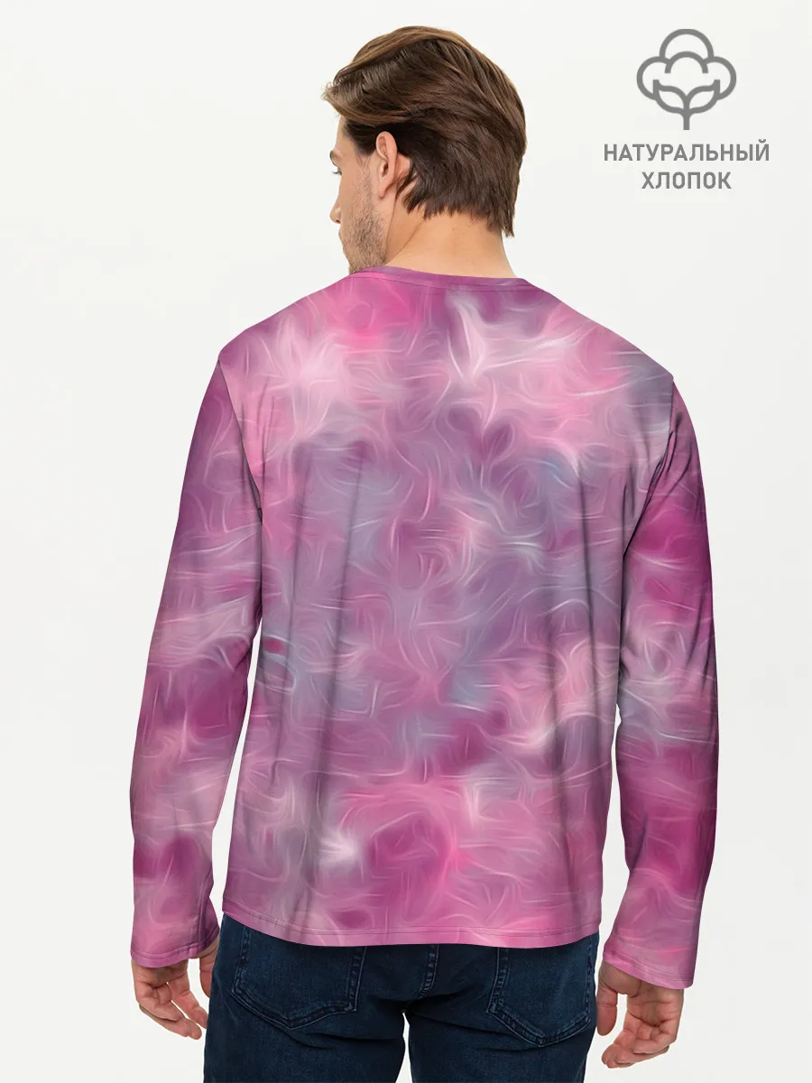 Мужской лонгслив базовый / Незуко Камадо