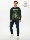 Мужской лонгслив базовый / Cпецназ Альфа