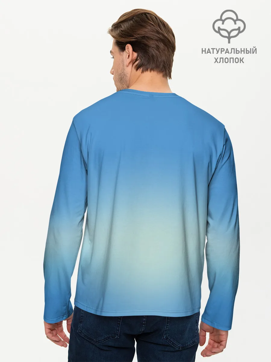 Мужской лонгслив базовый / ВВС