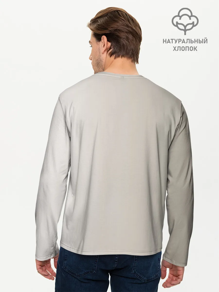 Мужской лонгслив базовый / Доктор Стоун