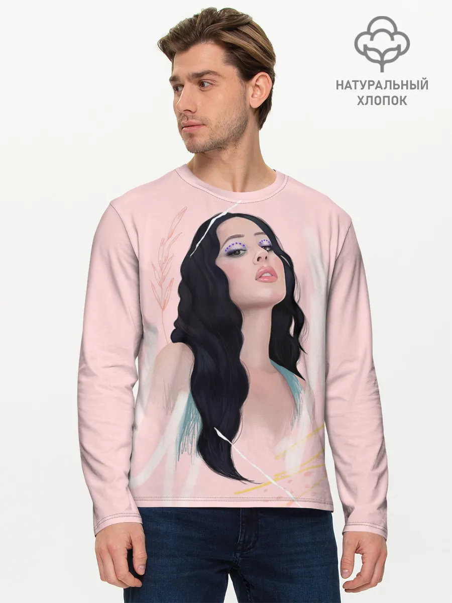 Мужской лонгслив базовый / сериал Euphoria