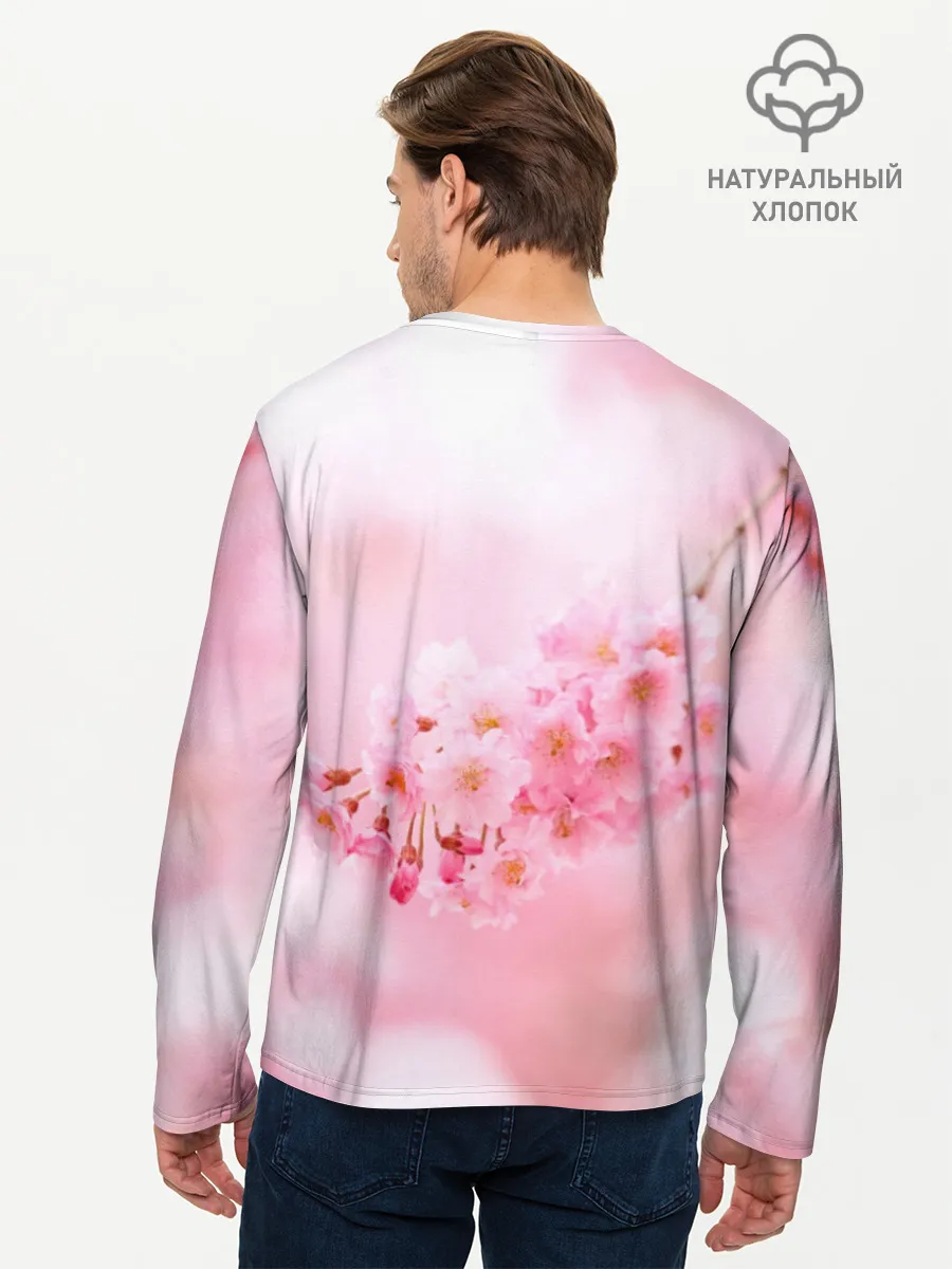 Мужской лонгслив базовый / Рем