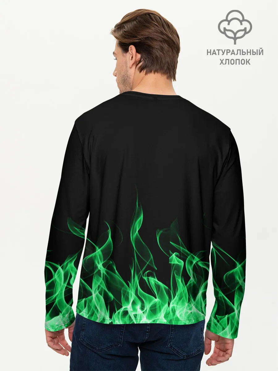 Мужской лонгслив базовый / SKODA