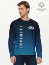 Мужской лонгслив базовый / INFINITI