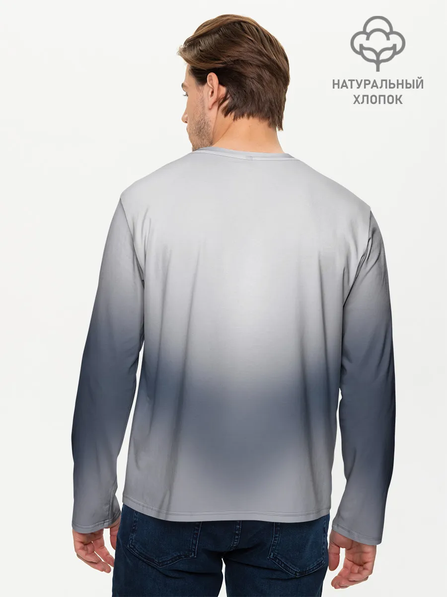 Мужской лонгслив базовый / русь