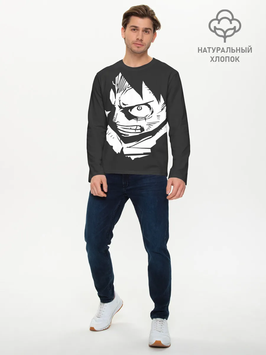 Мужской лонгслив базовый / Злой One piece