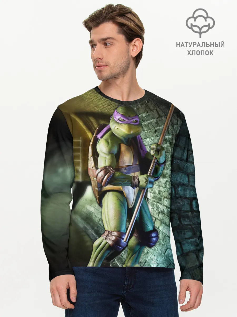 Мужской лонгслив базовый / Donnie