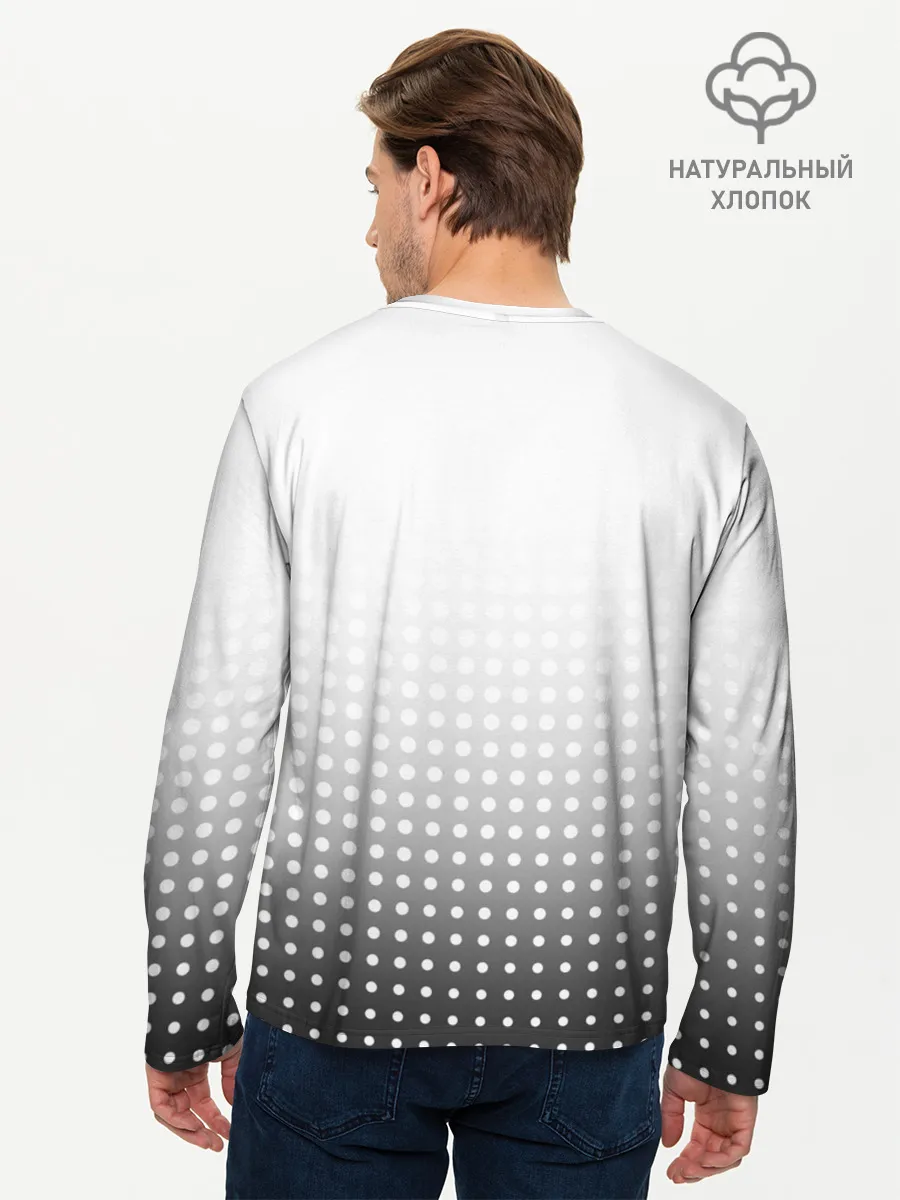 Мужской лонгслив базовый / Infiniti