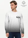 Мужской лонгслив базовый / Infiniti