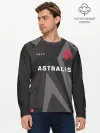Мужской лонгслив базовый / Astralis - Jersey Pro