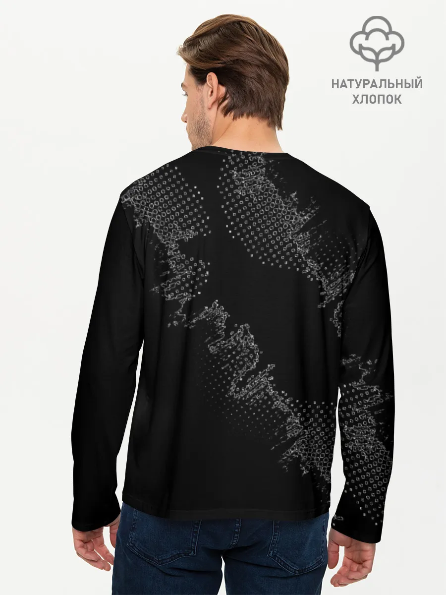 Мужской лонгслив базовый / Counter Strike