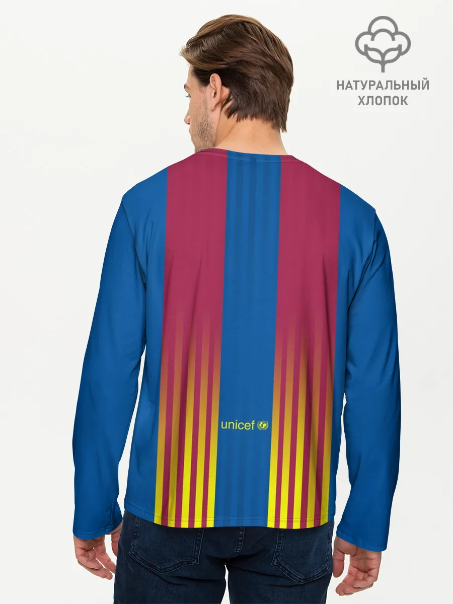 Мужской лонгслив базовый / FC Barcelona | El Clasico La Liga