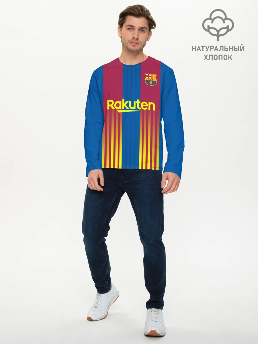 Мужской лонгслив базовый / FC Barcelona | El Clasico La Liga