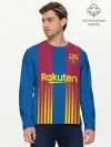 Мужской лонгслив базовый / FC Barcelona | El Clasico La Liga