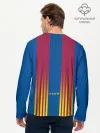 Мужской лонгслив базовый / FC Barcelona | El Clasico La Liga