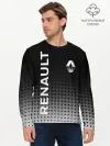 Мужской лонгслив базовый / Renault