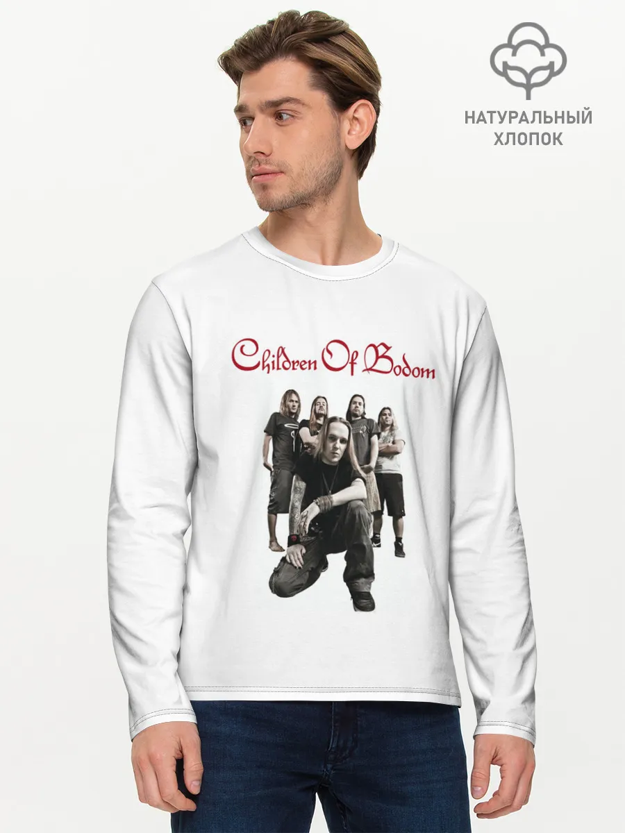 Мужской лонгслив базовый / Children of Bodom