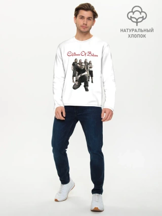 Мужской лонгслив базовый / Children of Bodom