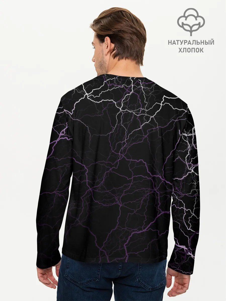 Мужской лонгслив базовый / Vi Fox Fortnite