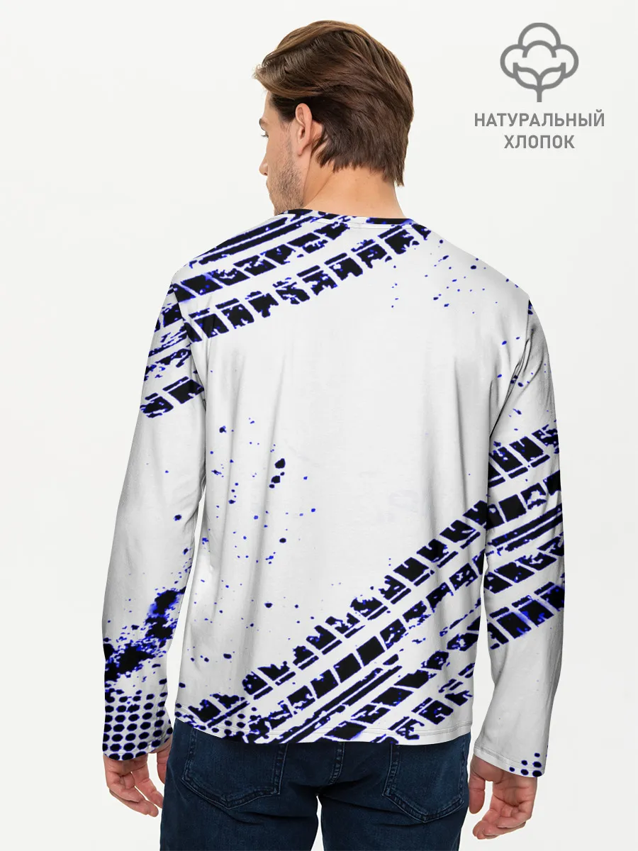 Мужской лонгслив базовый / SUBARU.