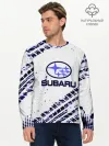 Мужской лонгслив базовый / SUBARU.