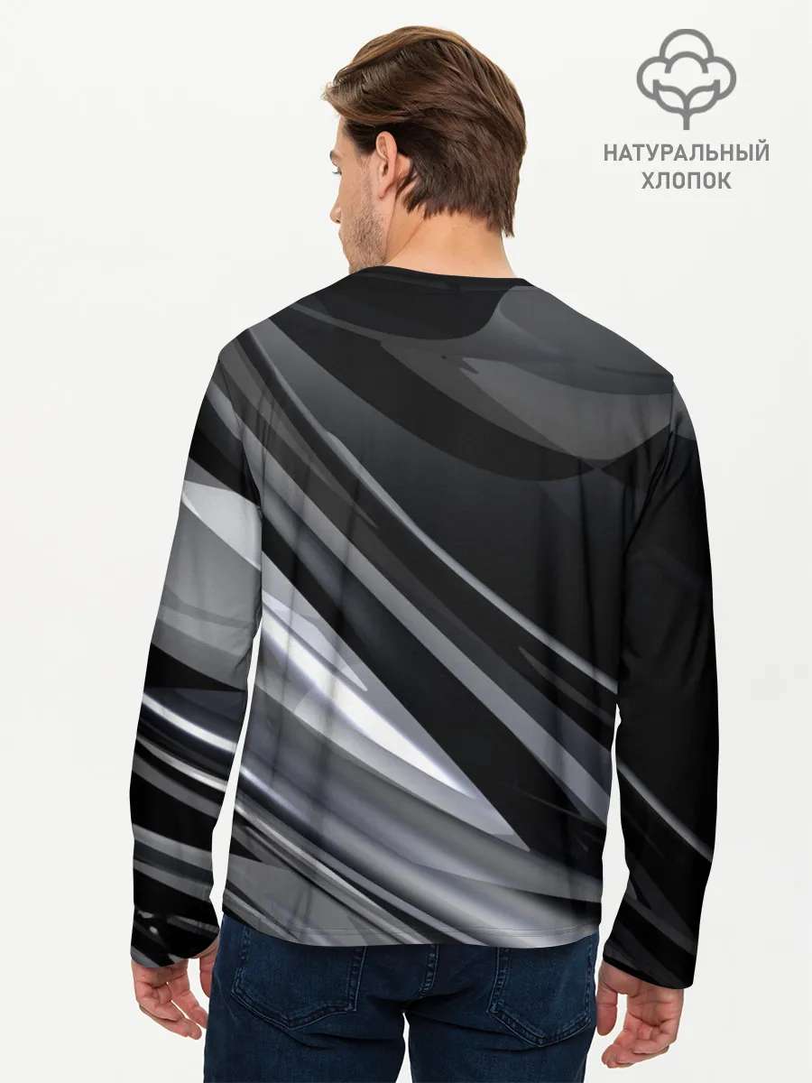 Мужской лонгслив базовый / Infiniti