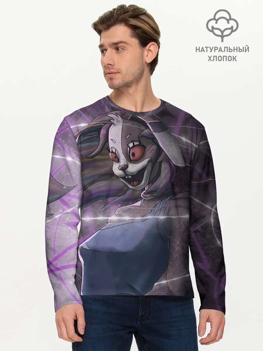 Мужской лонгслив базовый / Венни