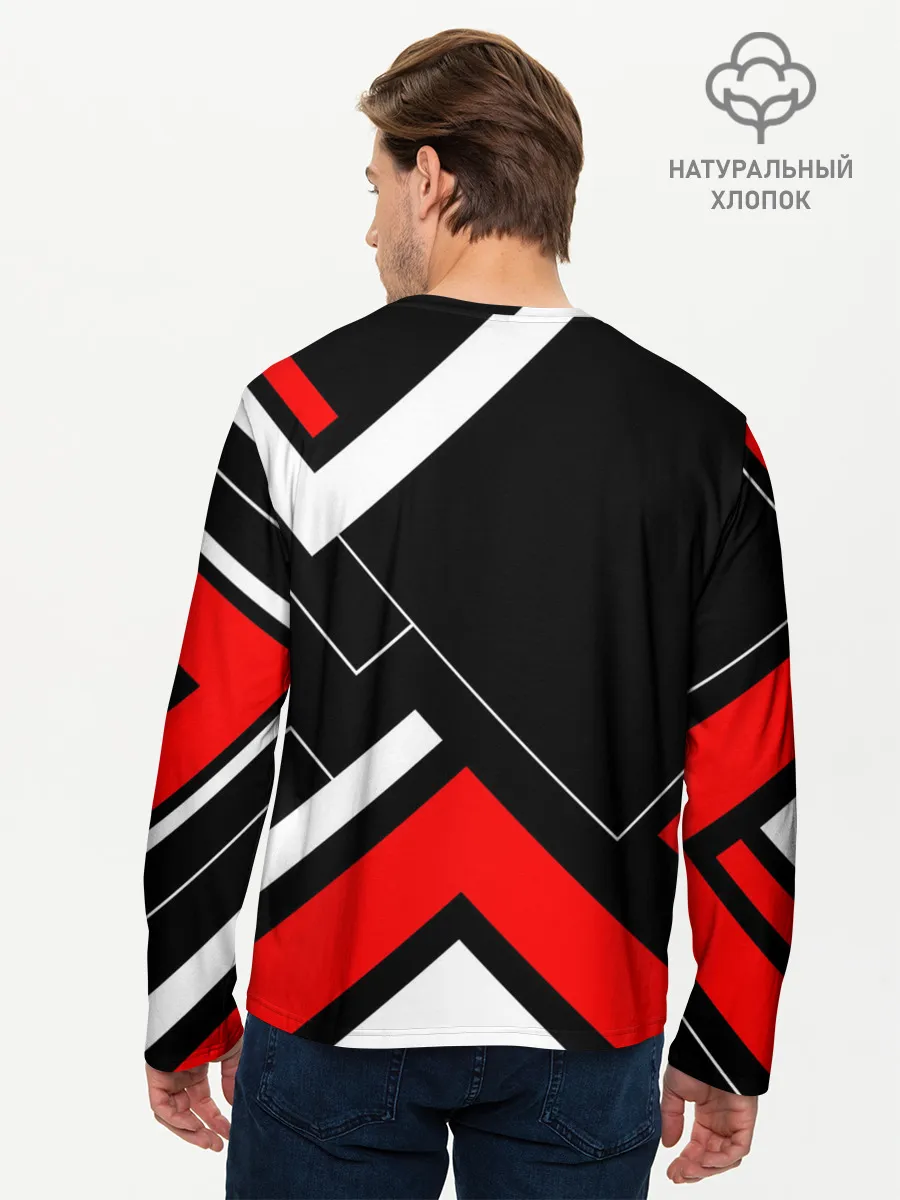 Мужской лонгслив базовый / Toyota