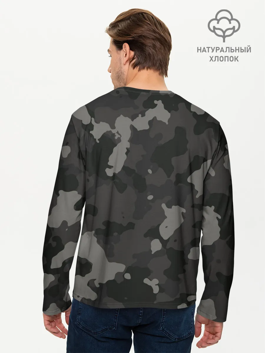 Мужской лонгслив базовый / Пограничные войска