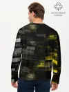 Мужской лонгслив базовый / MILITECH камуфляж Cyberpunk 2077