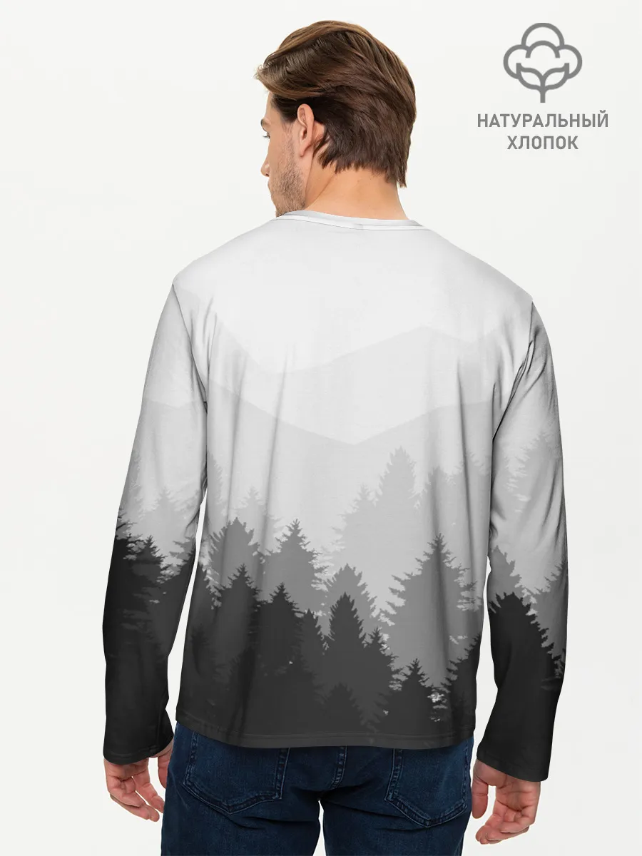 Мужской лонгслив базовый / Exceed Team