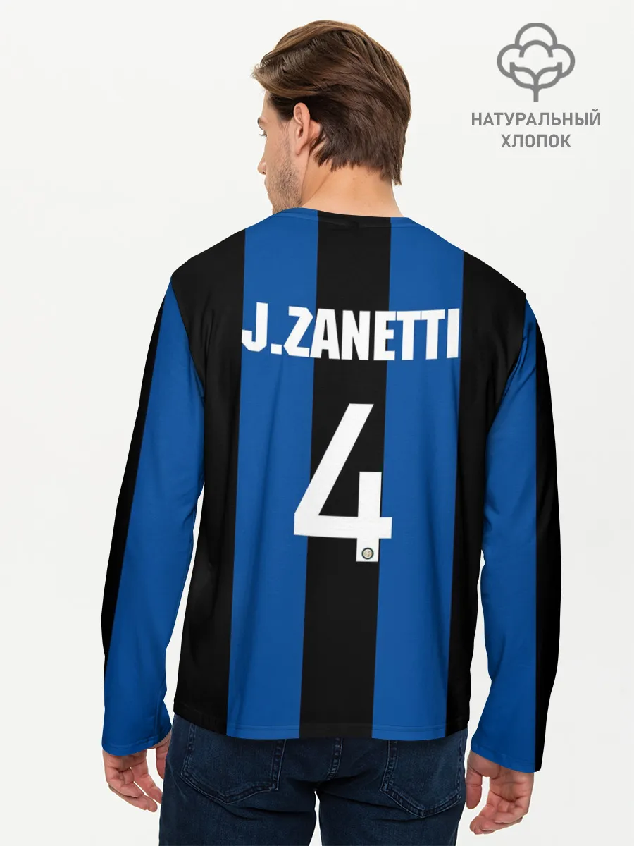 Мужской лонгслив базовый / Хавьер Дзанетти