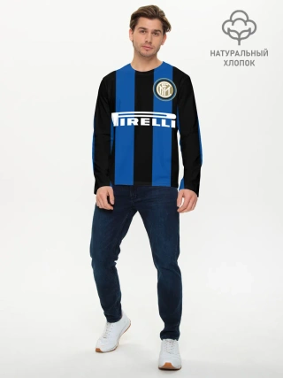 Мужской лонгслив базовый / Хавьер Дзанетти