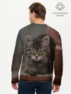 Мужской лонгслив базовый / мой внутренний зверь