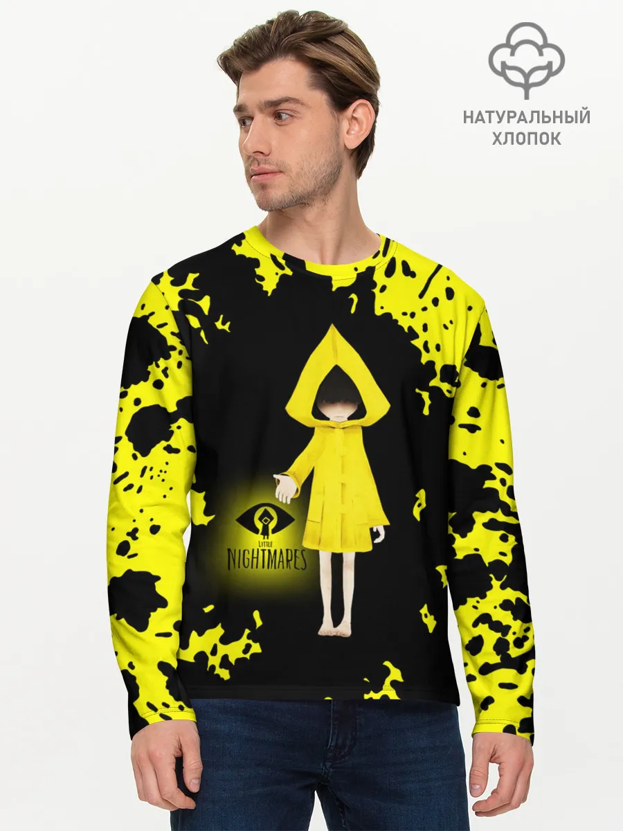 Мужской лонгслив базовый / Little Nightmares/Шестая