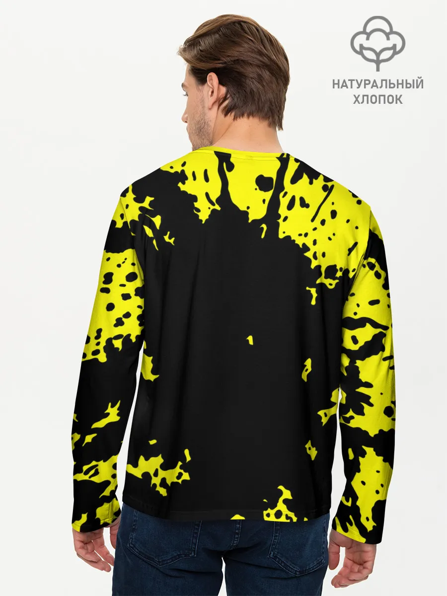 Мужской лонгслив базовый / Little Nightmares/Шестая