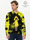Мужской лонгслив базовый / Little Nightmares/Шестая