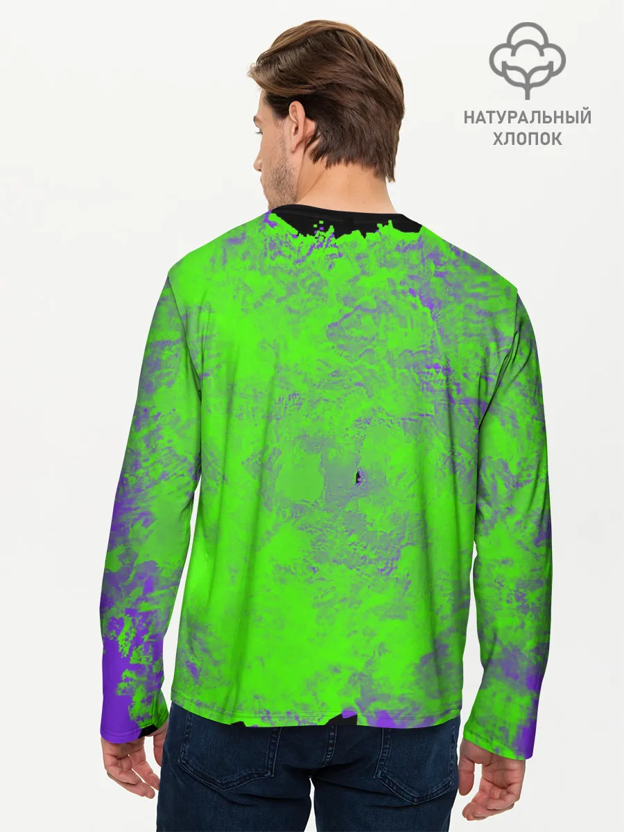 Мужской лонгслив базовый / Яд