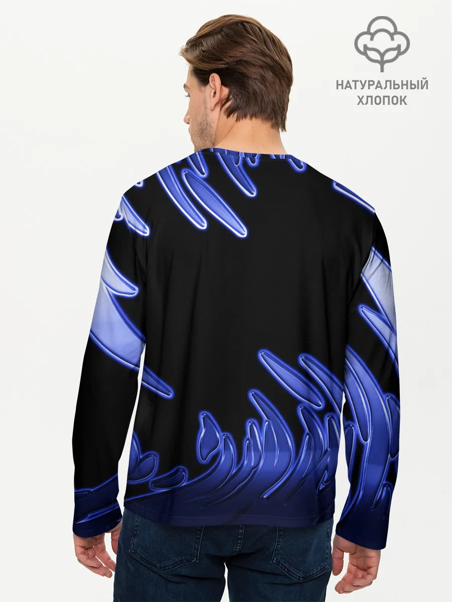 Мужской лонгслив базовый / Subaru