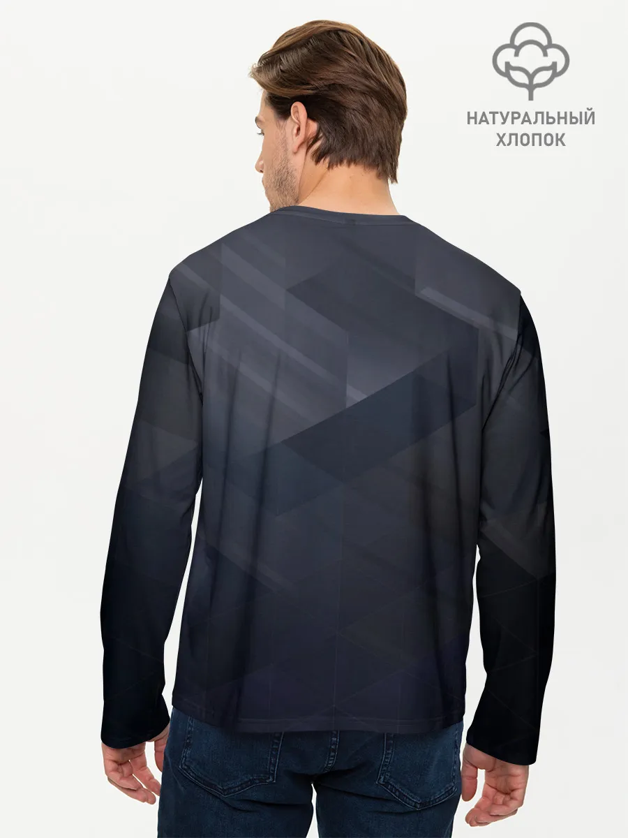 Мужской лонгслив базовый / Skoda VRS | Шкода ВРС