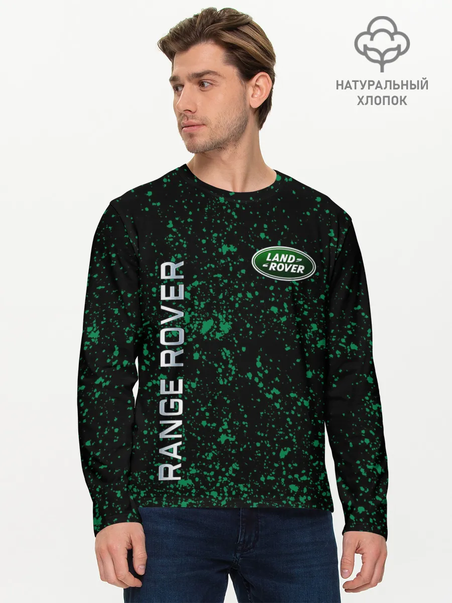 Мужской лонгслив базовый / LAND ROVER