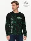 Мужской лонгслив базовый / LAND ROVER