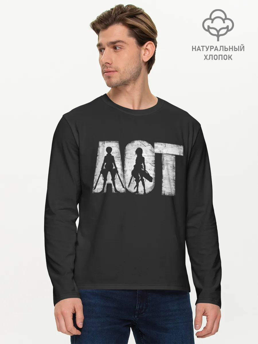 Мужской лонгслив базовый / AOT