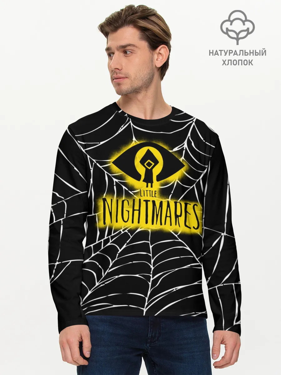 Мужской лонгслив базовый / Little Nightmares