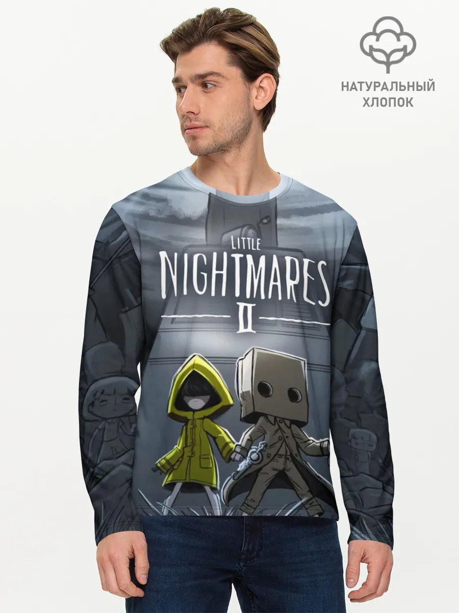 Мужской лонгслив базовый / LITTLE NIGHTMARES 2