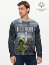 Мужской лонгслив базовый / LITTLE NIGHTMARES 2