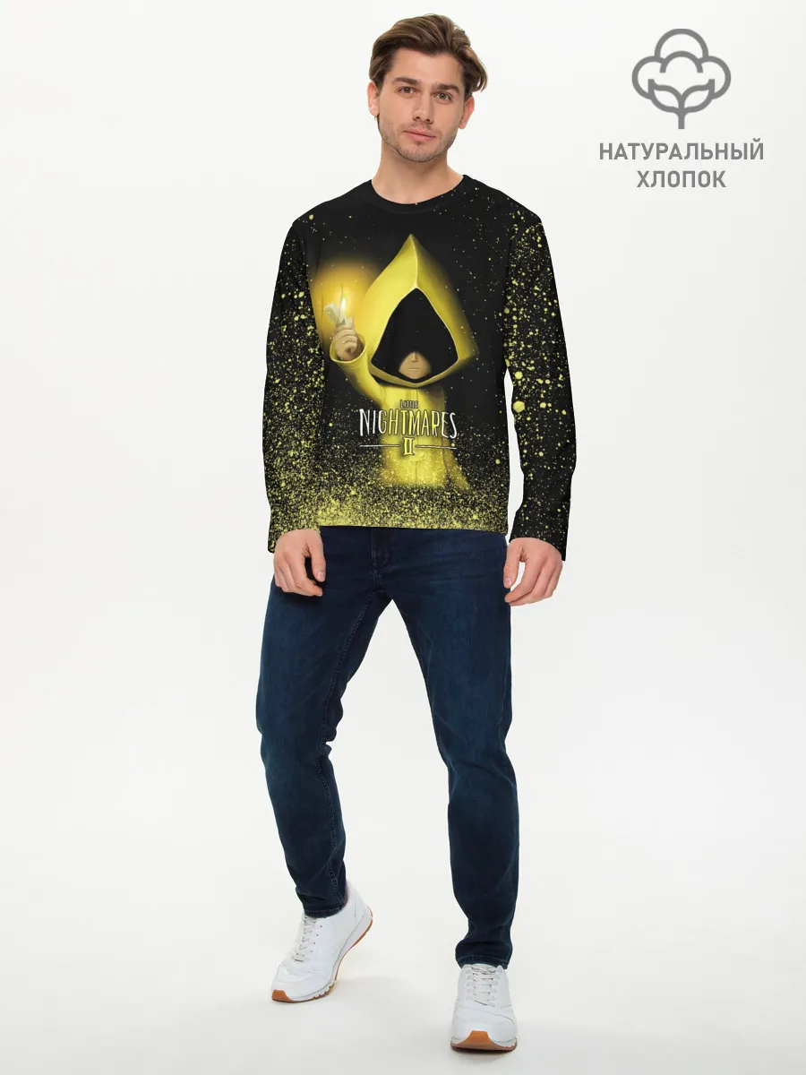 Мужской лонгслив базовый / Little Nightmares 2